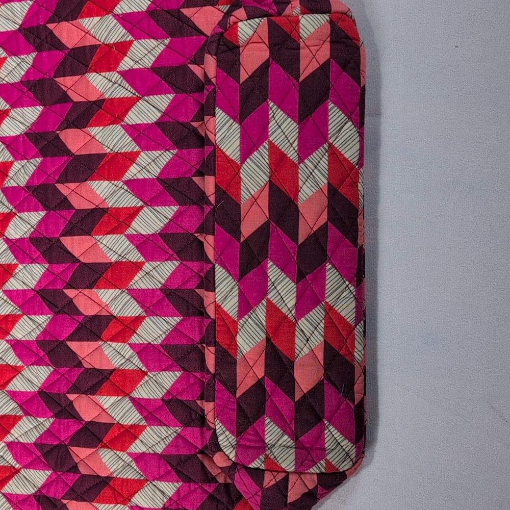 Vera Bradley Tote Bag in Bohemian Chevron Print - Picture 7 of 12